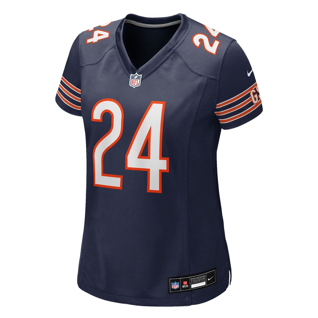 Nick McCloud Chicago Bears Women's Team Game Jersey - Navy