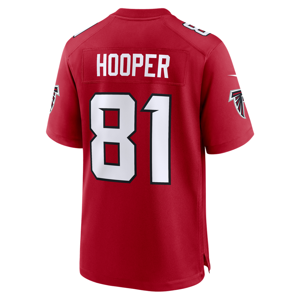 Austin Hooper Atlanta Falcons Team Game Jersey - Red