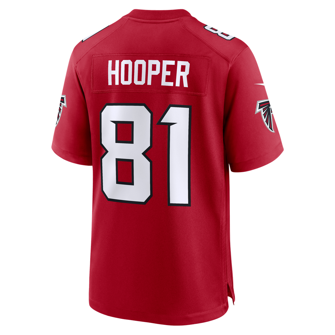 Austin Hooper Atlanta Falcons Team Game Jersey - Red