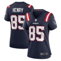 Hunter Henry New England Patriots Nike Women's Game Jersey - Navy