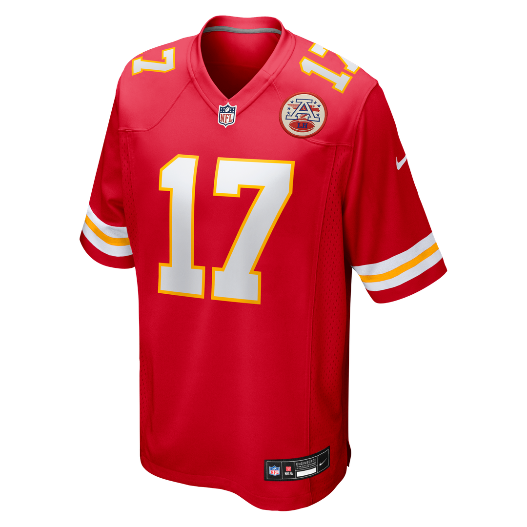 Richie James Kansas City Chiefs Game Jersey - Red