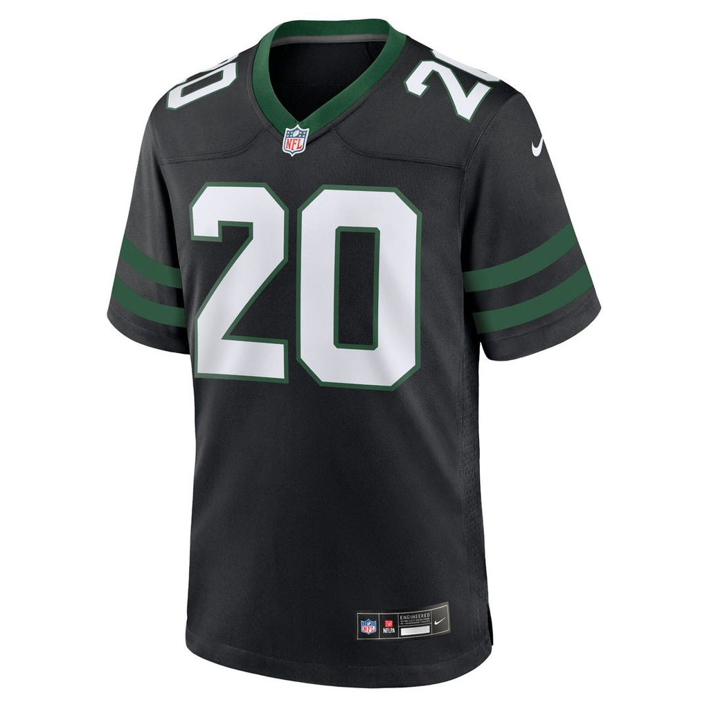 Breece Hall New York Jets Alternate Game Jersey - Legacy Black