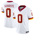 Mike Sainristil Washington Commanders Vapor F.U.S.E. Stitched Limited Jersey - White