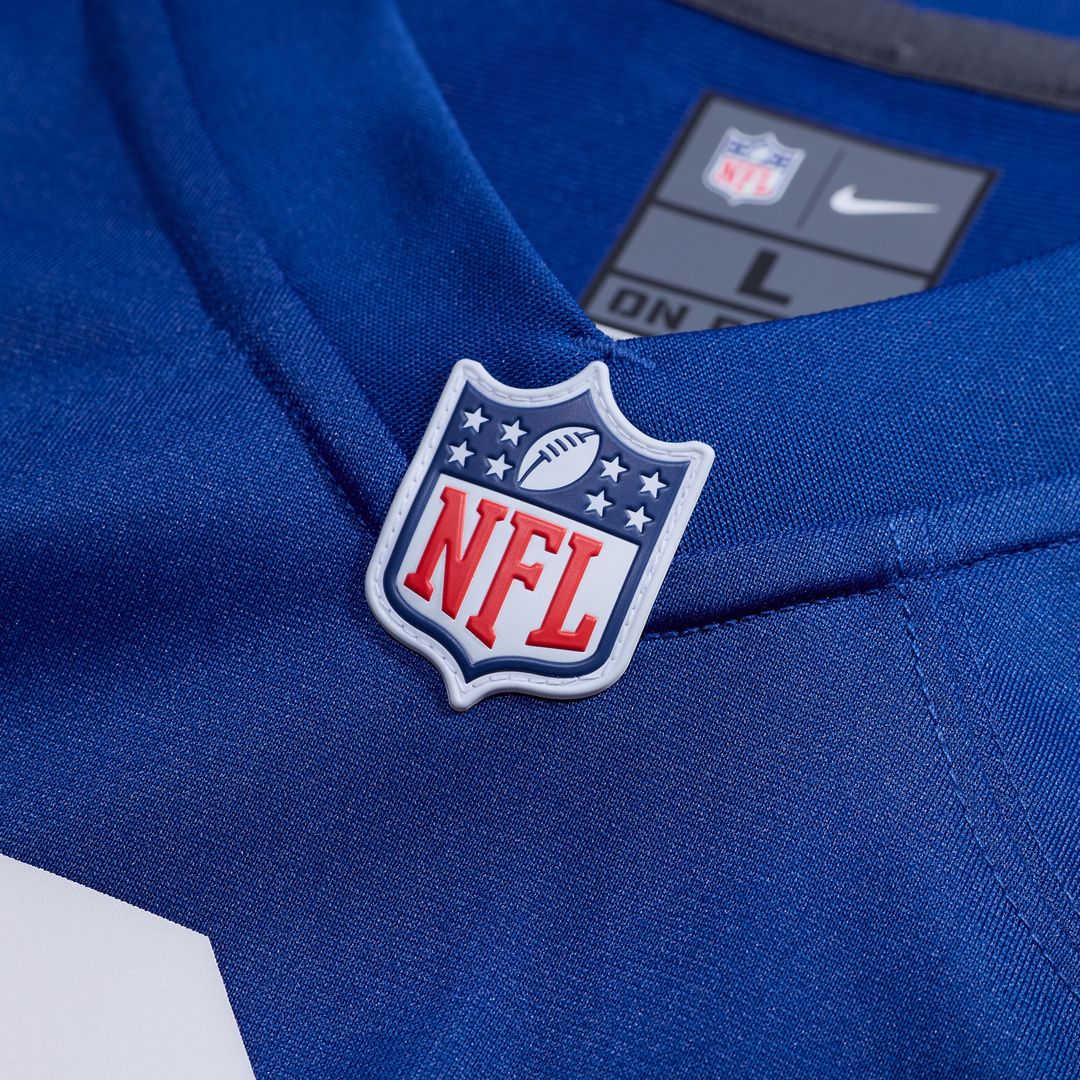 Quenton Nelson Indianapolis Colts Alternate Game Jersey - Royal
