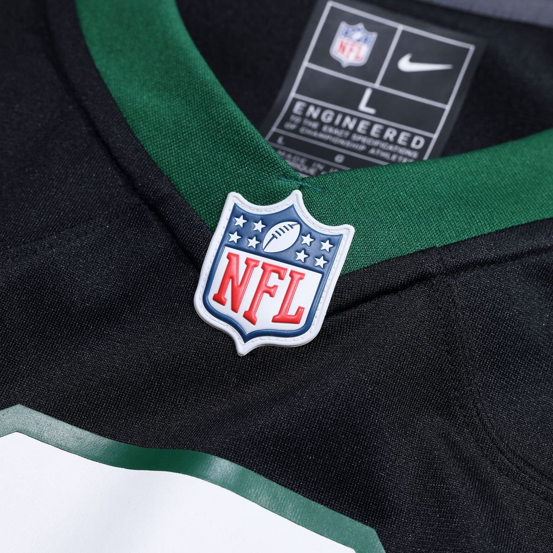 Breece Hall New York Jets Alternate Game Jersey - Legacy Black