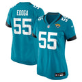 Chuma Edoga Jacksonville Jaguars Women's Team Game Jersey - Teal