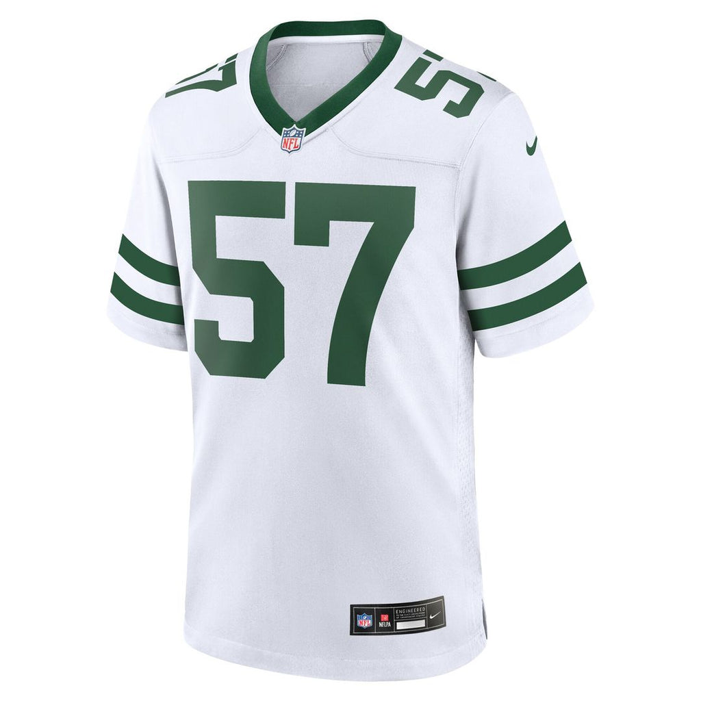 C.J. Mosley New York Jets Game Jersey - Legacy White