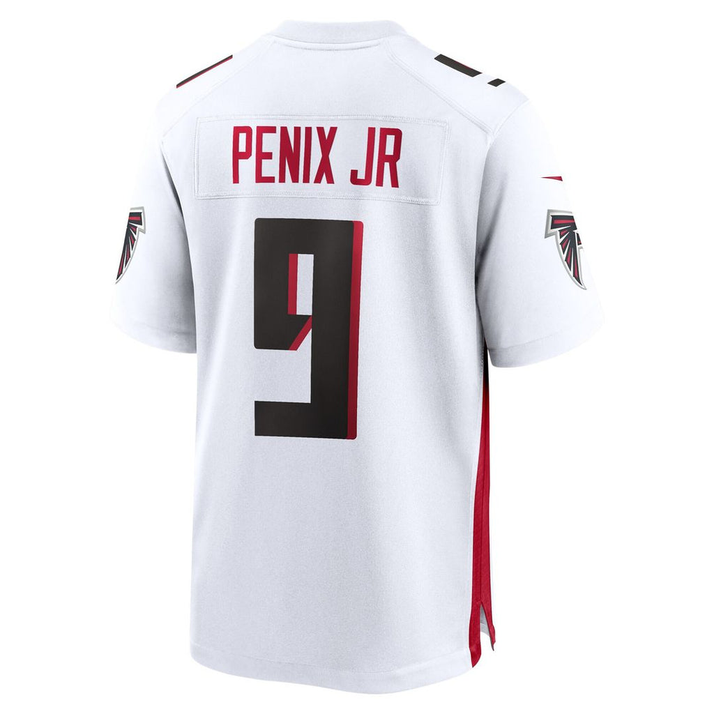 Michael Penix Jr. Atlanta Falcons Game Jersey - White