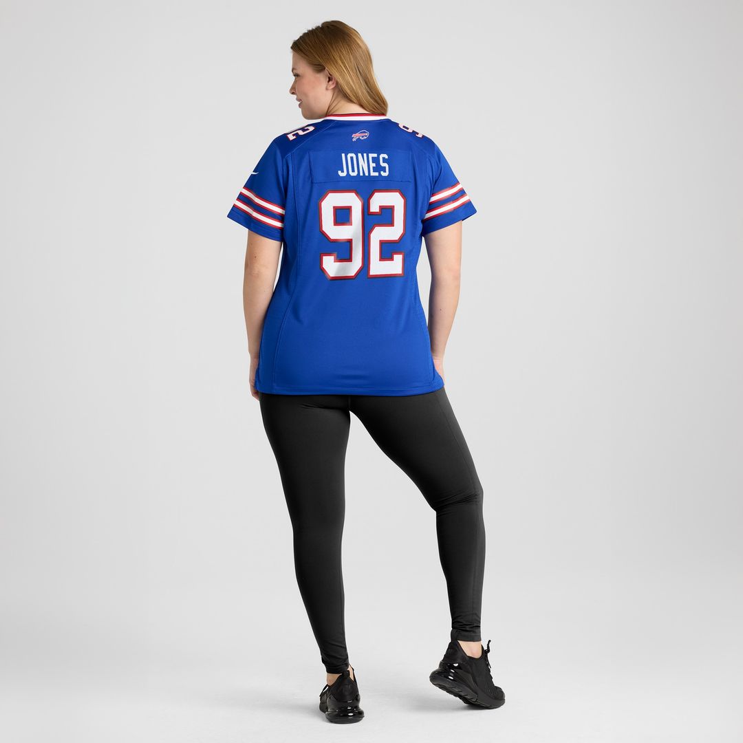 DaQuan Jones Buffalo Bills Women's Game Player Jersey - Royal