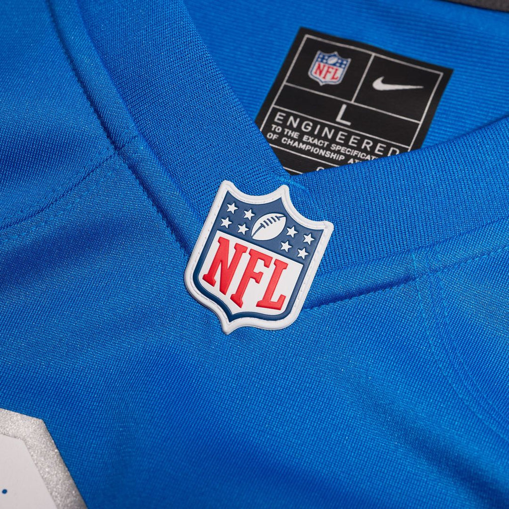 Malcolm Rodriguez Detroit Lions 2nd Alternate Game Jersey - Black