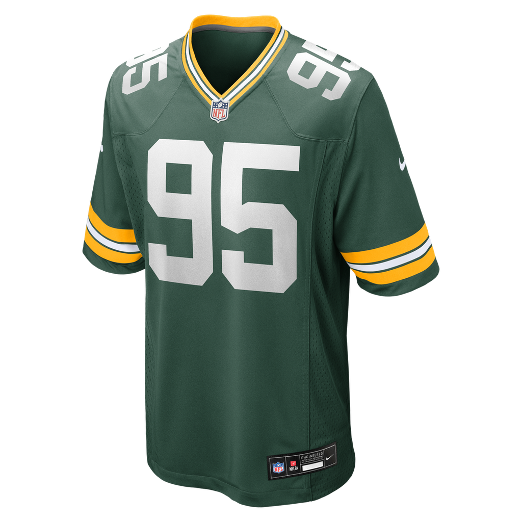 Devonte Wyatt Green Bay Packers Player Game Jersey - Green