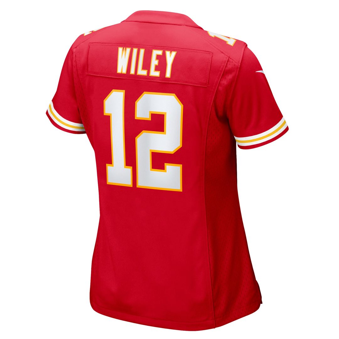 Jared Wiley Kansas City Chiefs Women's Game Jersey - Red