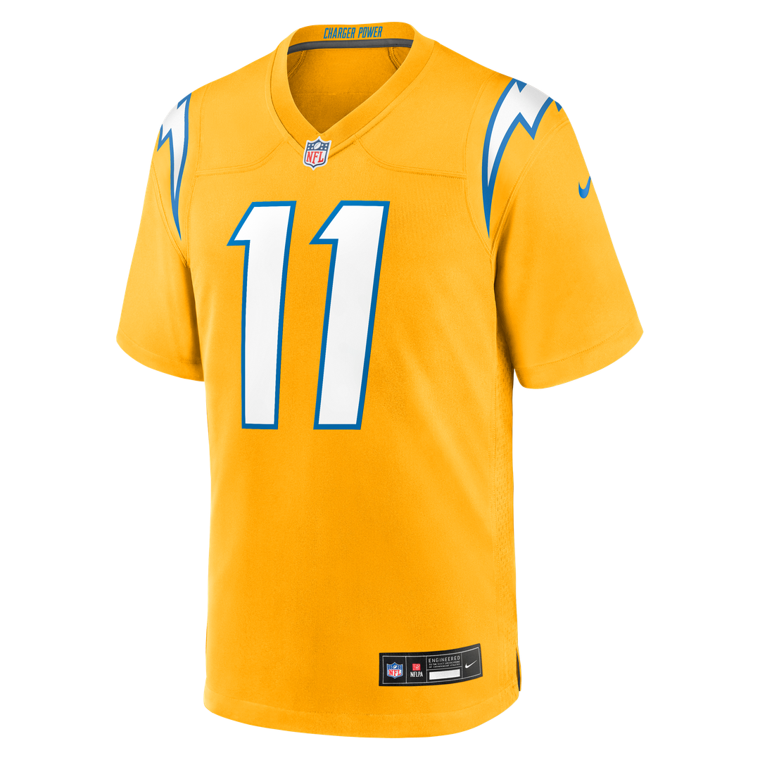 Cameron Dicker Los Angeles Chargers Alternate Game Jersey - Gold