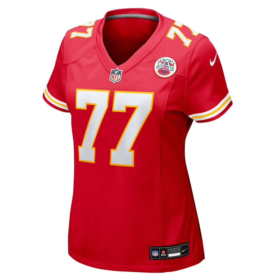 Jaylon Moore Kansas City Chiefs Women's Team Game Jersey - Red