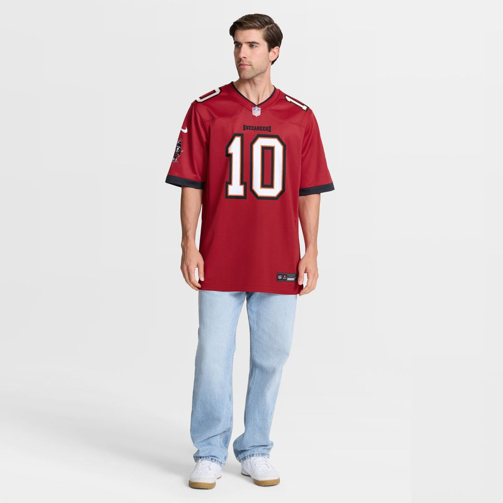 Trey Palmer Tampa Bay Buccaneers Game Jersey - Red