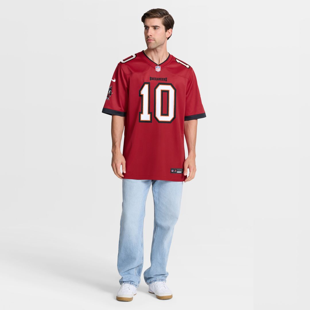 Trey Palmer Tampa Bay Buccaneers Game Jersey - Red