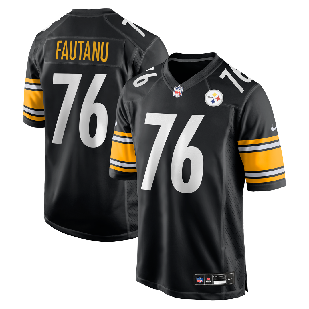 Troy Fautanu Pittsburgh Steelers Player Game Jersey - Black