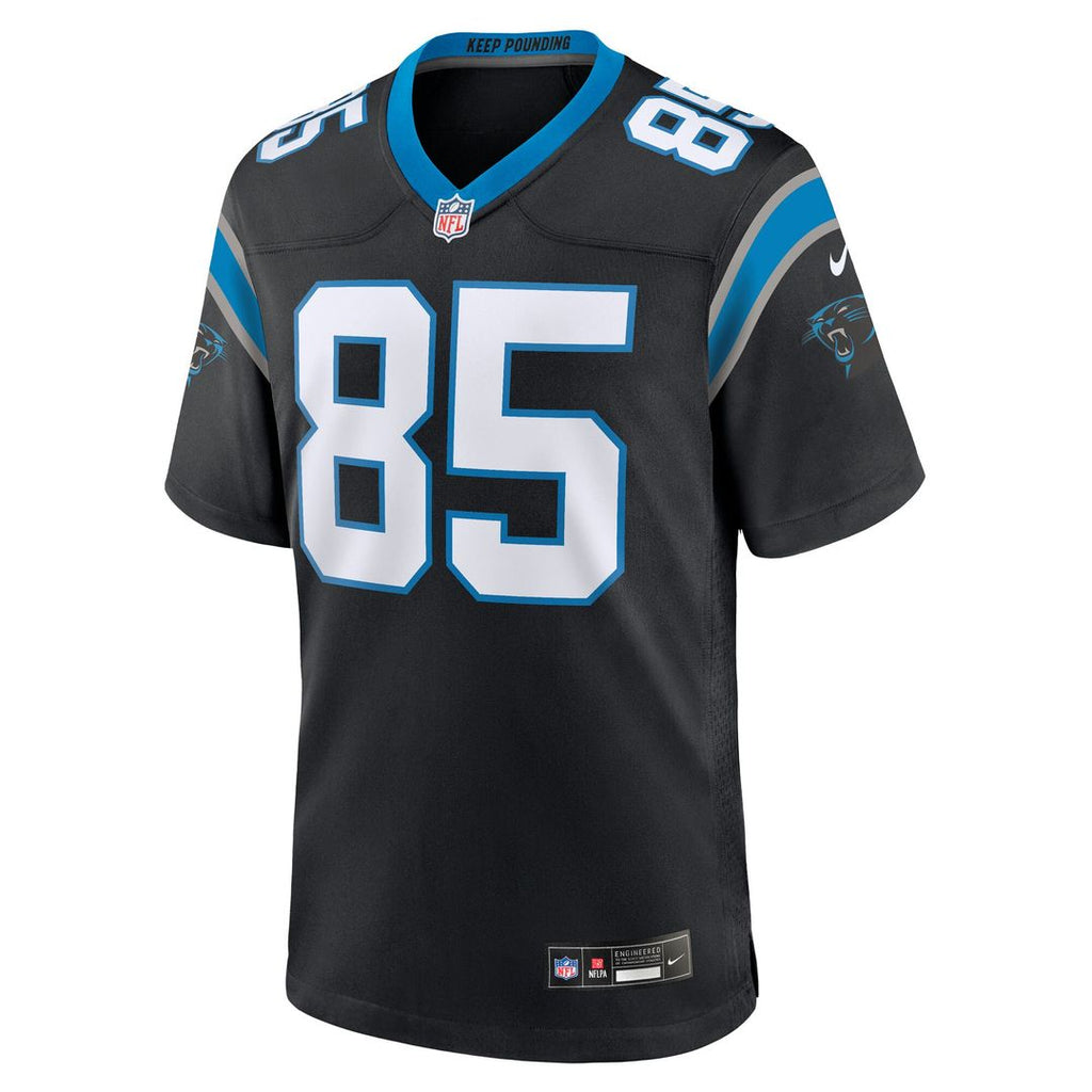 James Mitchell Carolina Panthers Team Game Jersey - Black
