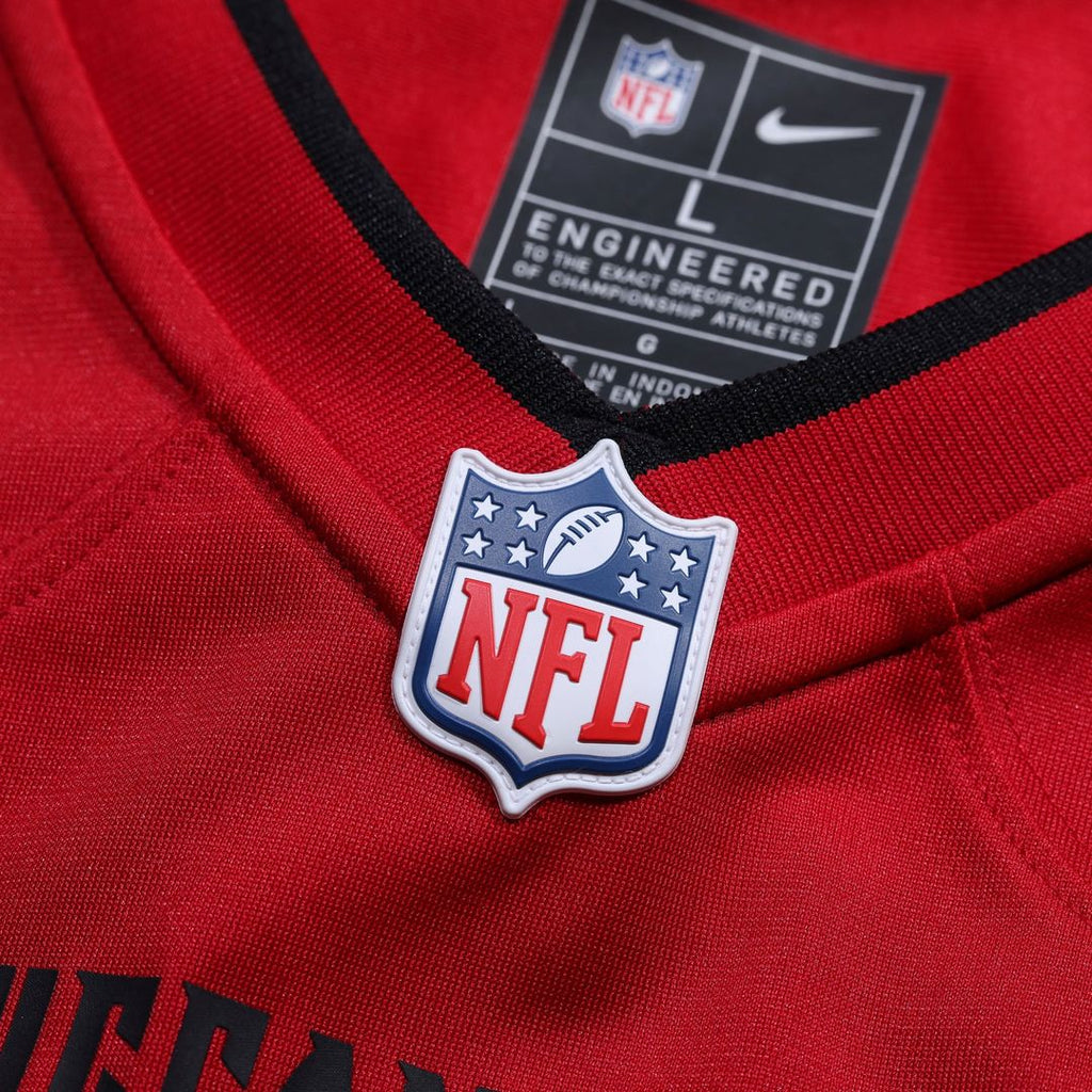 Tristan Wirfs Tampa Bay Buccaneers Player Game Jersey - Red