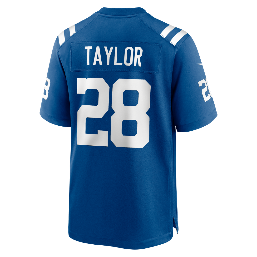 Jonathan Taylor Indianapolis Colts Player Game Jersey - Royal