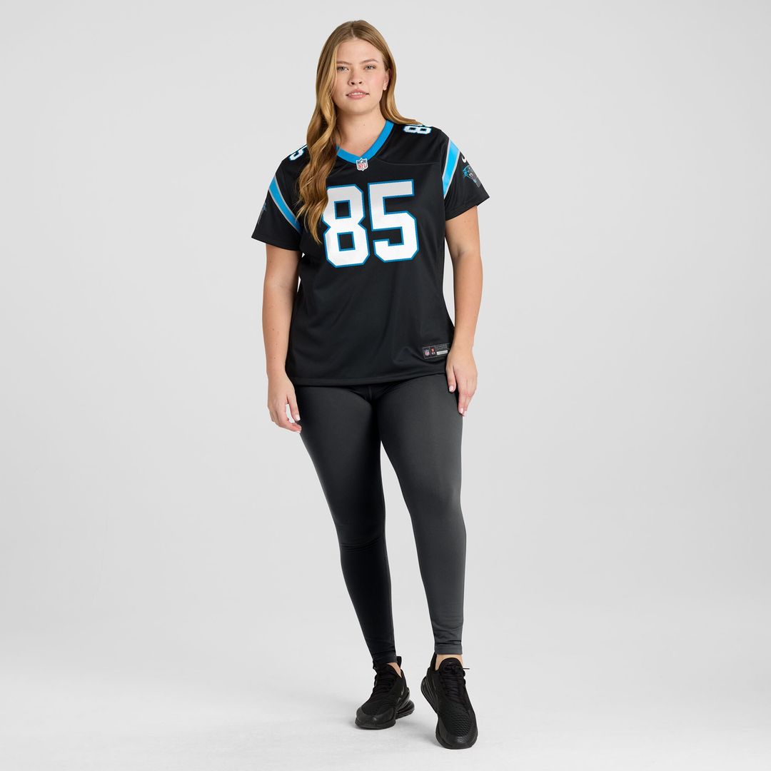 James Mitchell Carolina Panthers Women's Team Game Jersey - Black
