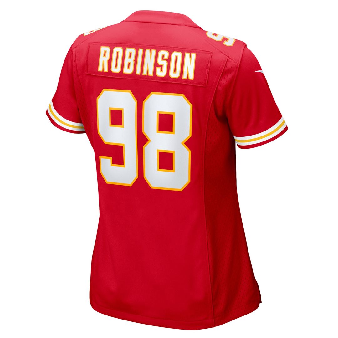 Janarius Robinson Kansas City Chiefs Women's Team Game Jersey - Red