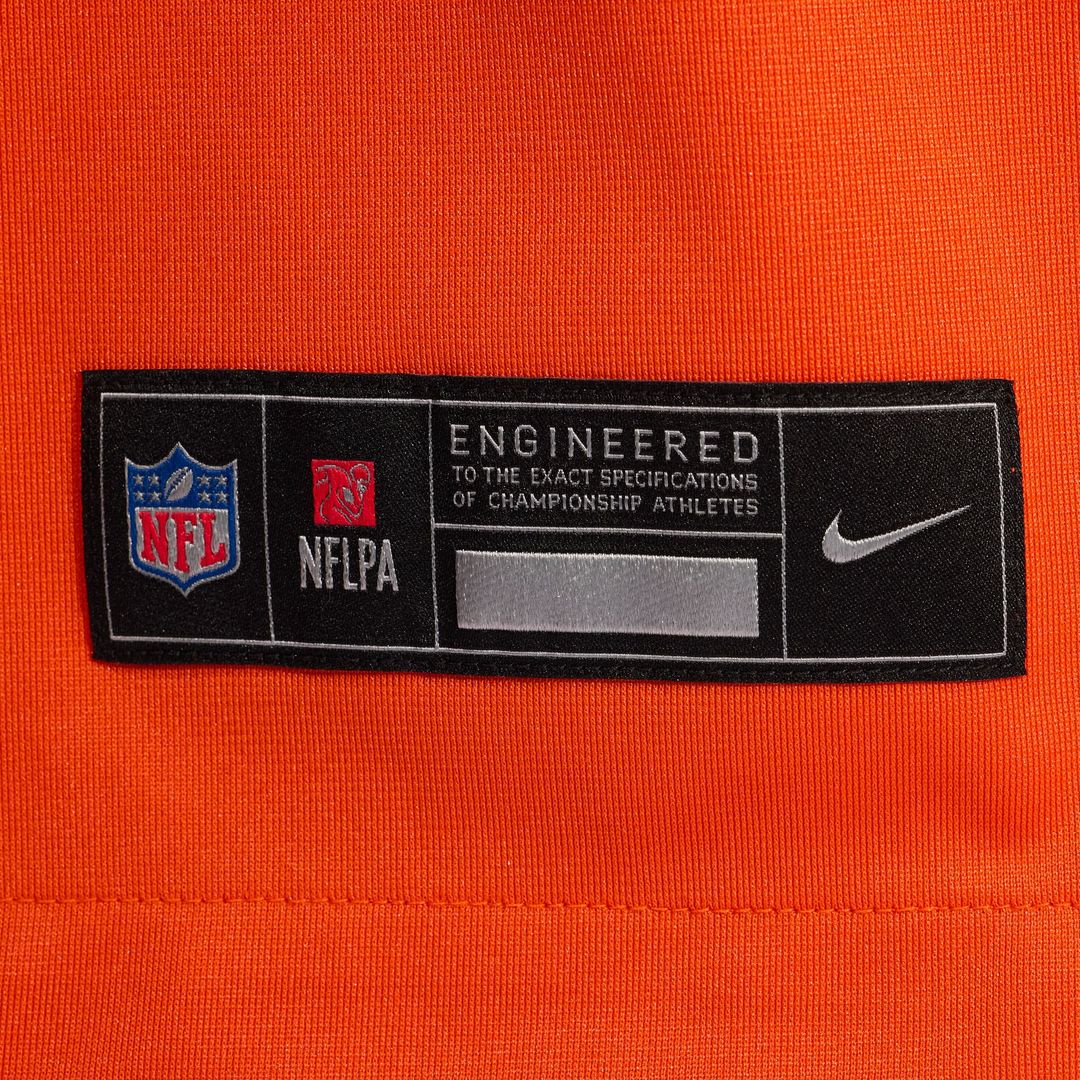 Ja'Marr Chase Cincinnati Bengals Alternate Game Jersey - Orange