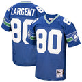 Steve Largent Seattle Seahawks 1985 Mitchell & Ness Authentic Throwback Retired Player Jersey - Royal