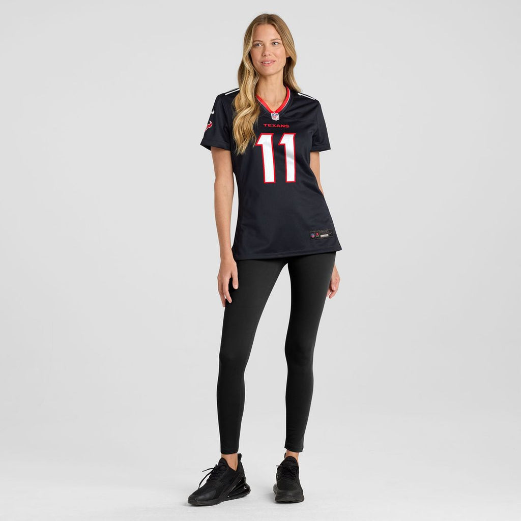 Tremon Smith Houston Texans Women's Team Game Jersey - Navy
