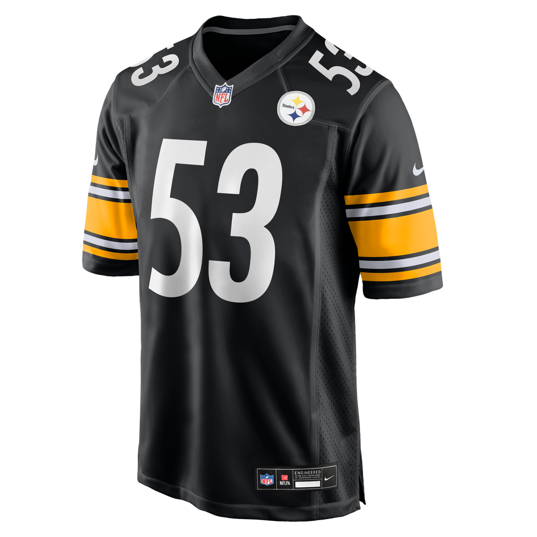 JaWhaun Bentley Pittsburgh Steelers Team Game Jersey - Black