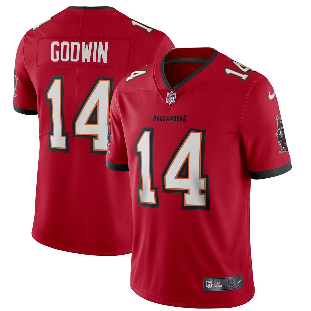 Chris Godwin Tampa Bay Buccaneers Vapor Limited Jersey - Red