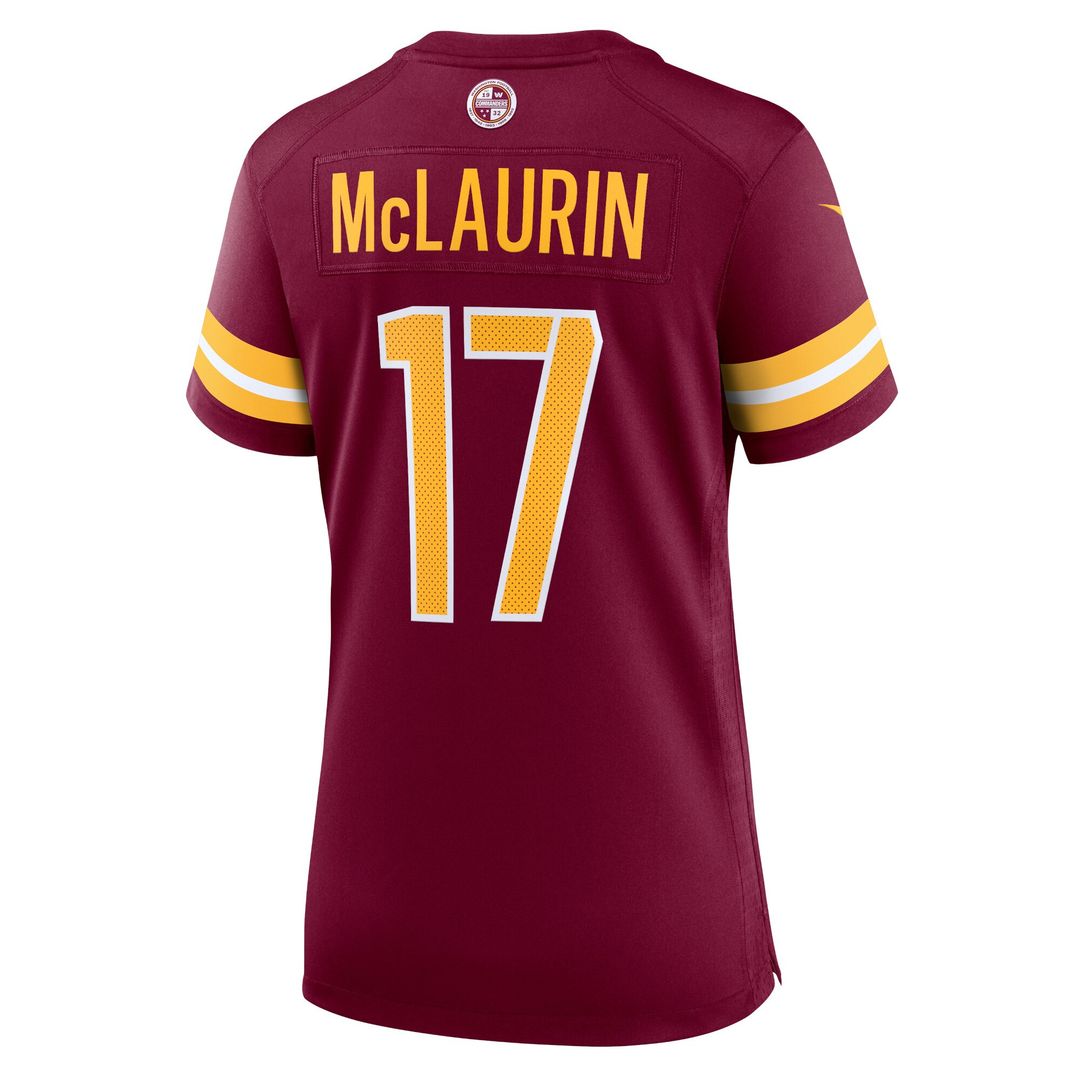 Terry McLaurin Washington Commanders Women's Game Jersey - White