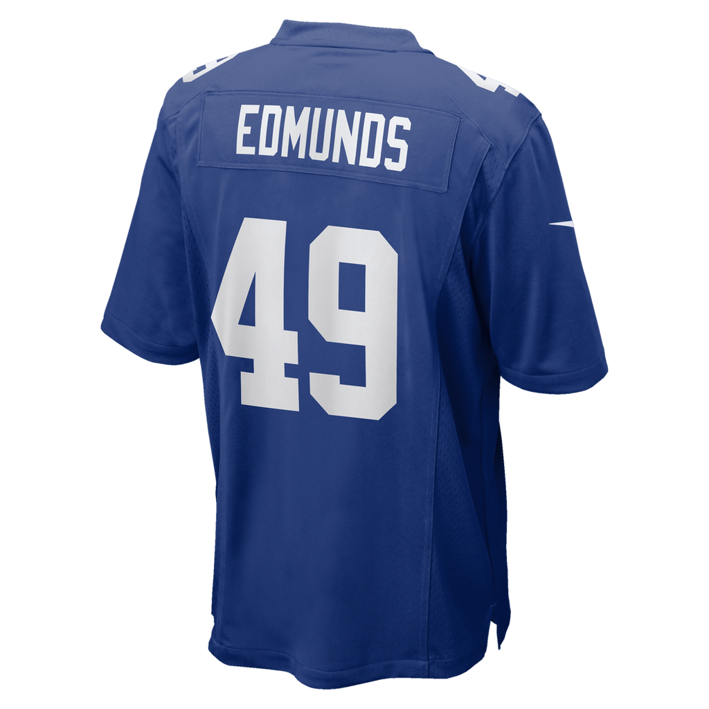 Tremaine Edmunds New York Giants Team Game Jersey - Royal