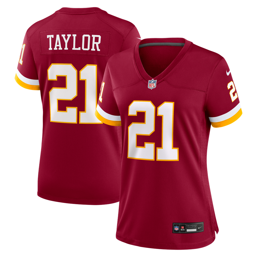 Sean Taylor Washington Commanders Women's Retired Game Jersey - Burgundy