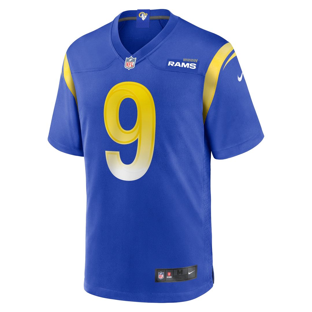 Matthew Stafford Los Angeles Rams Youth Game Jersey - Cream