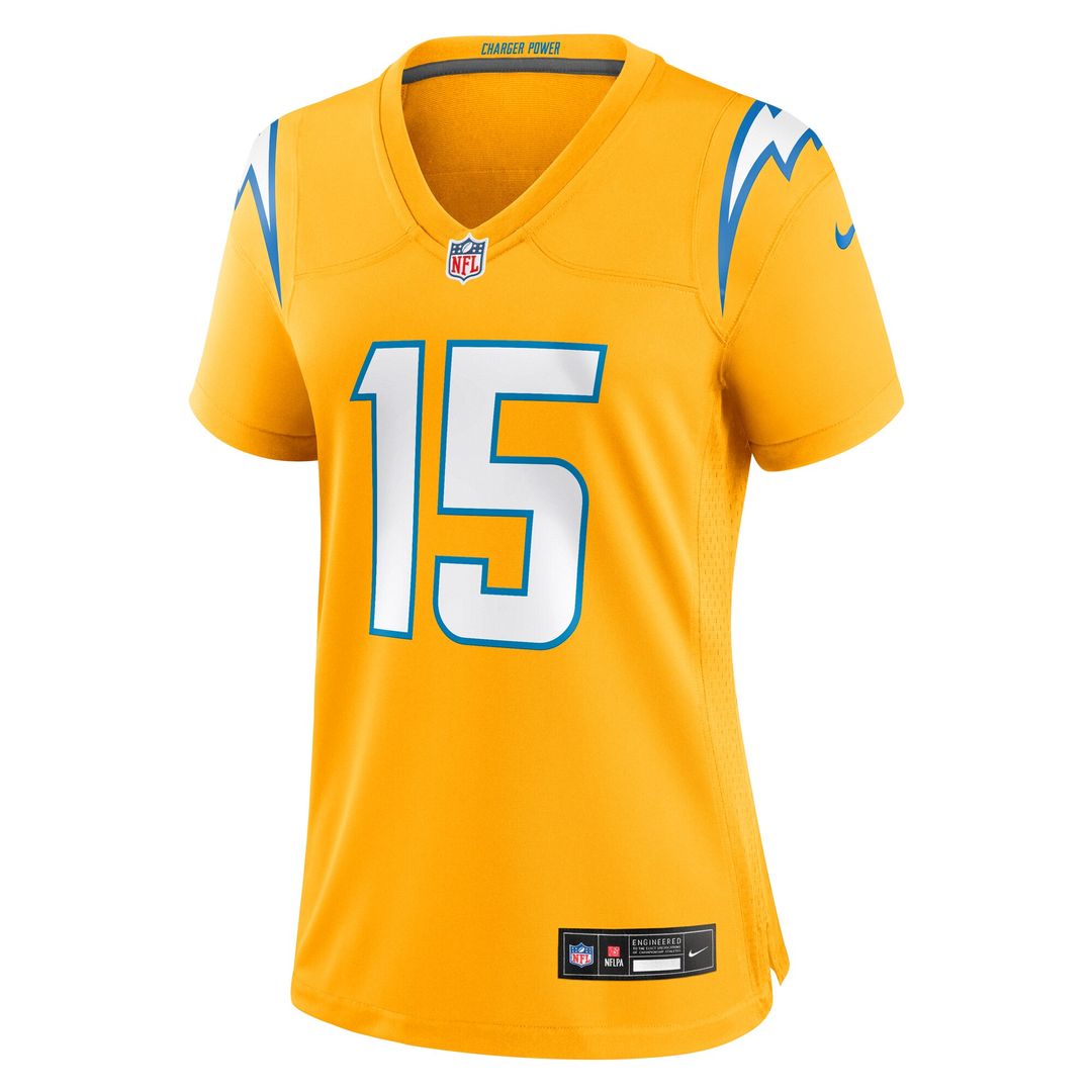 Ladd McConkey Los Angeles Chargers Women's Game Jersey - Powder Blue