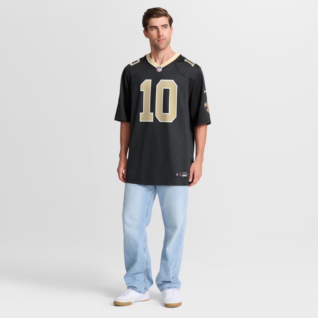 Brandin Cooks New Orleans Saints Team Game Jersey - Black