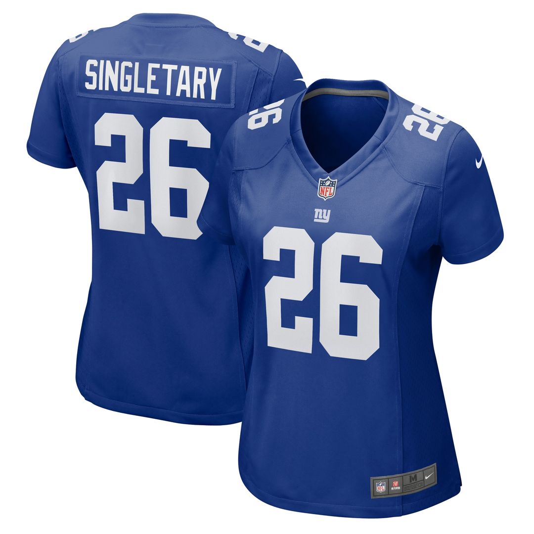 Devin Singletary New York Giants Women's Alternate Game Jersey - Century Red