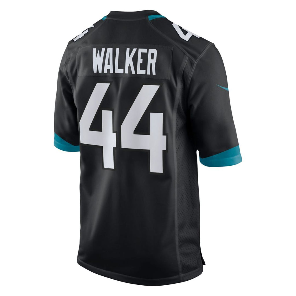 Travon Walker Jacksonville Jaguars Player Game Jersey - Teal