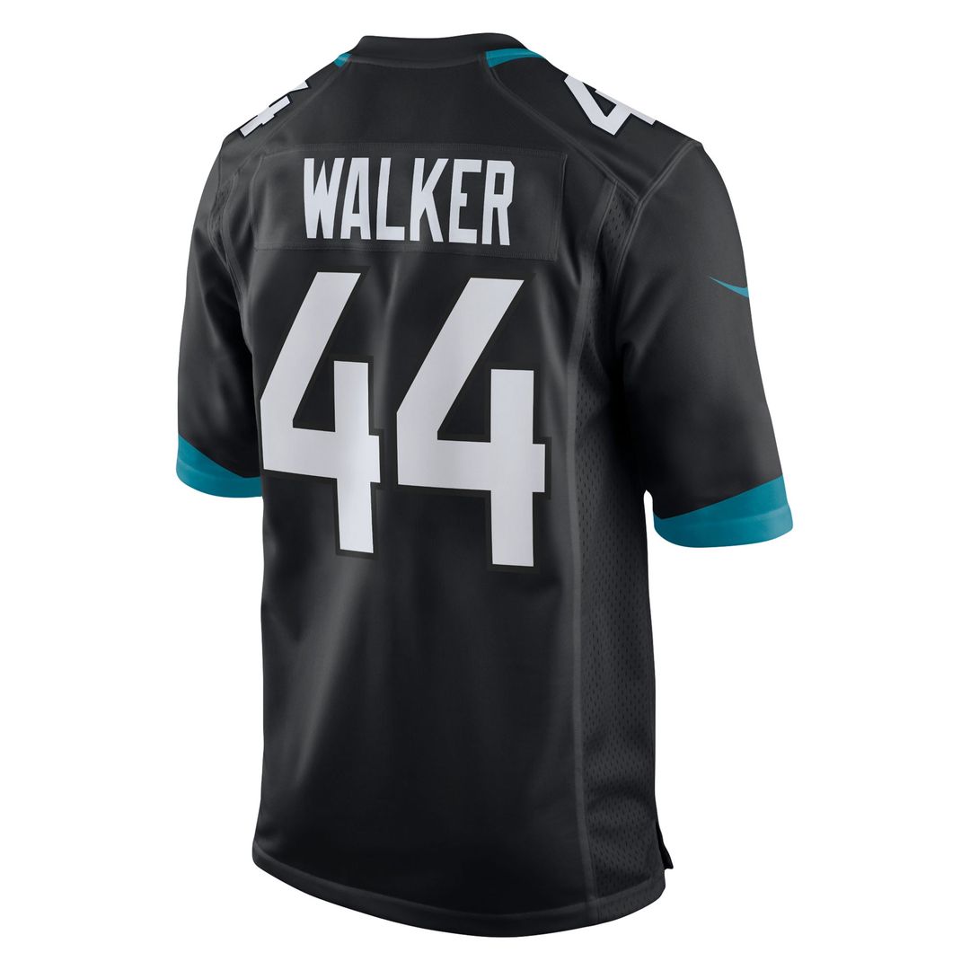 Travon Walker Jacksonville Jaguars Player Game Jersey - Teal