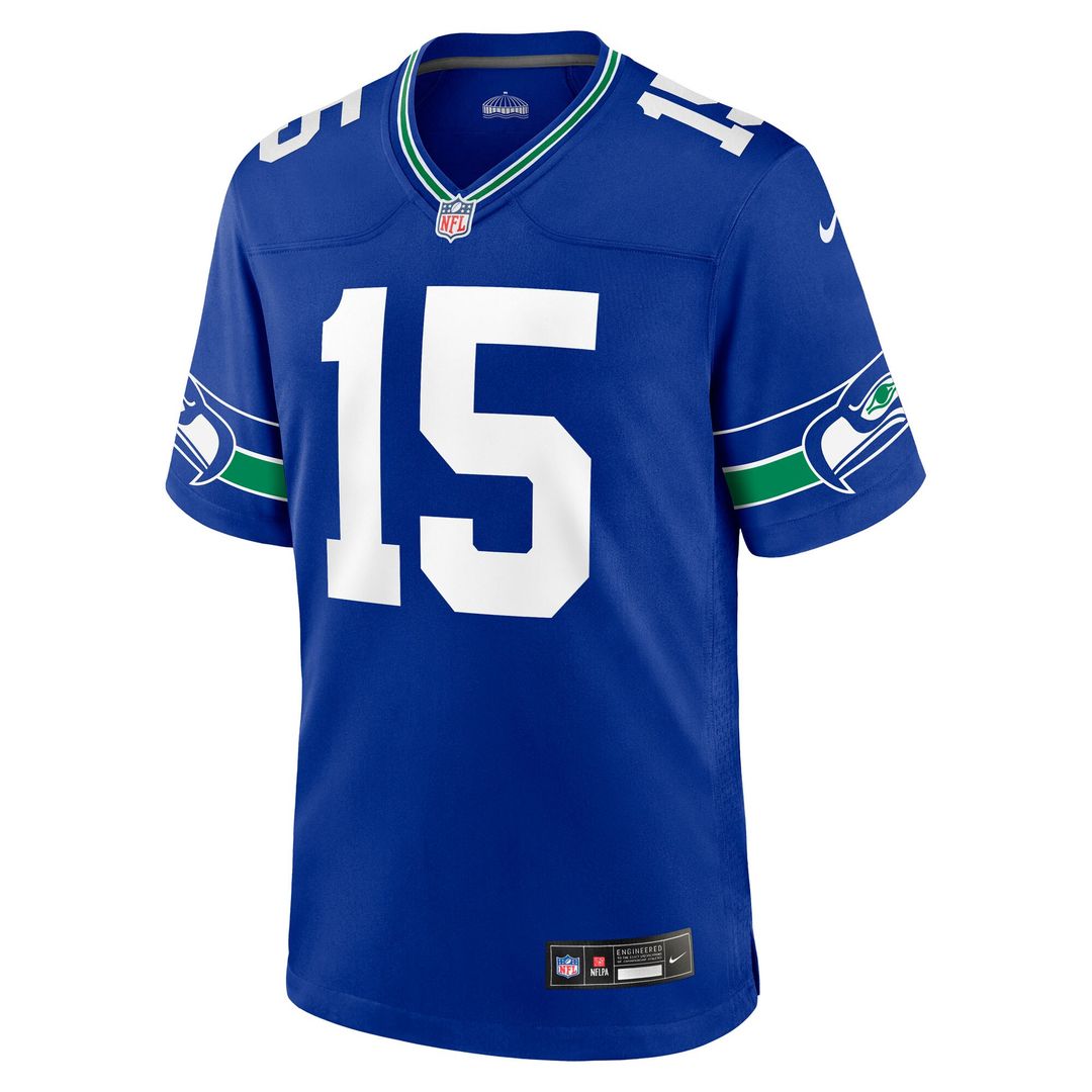 Tory Horton Seattle Seahawks Team Game Jersey - College Navy