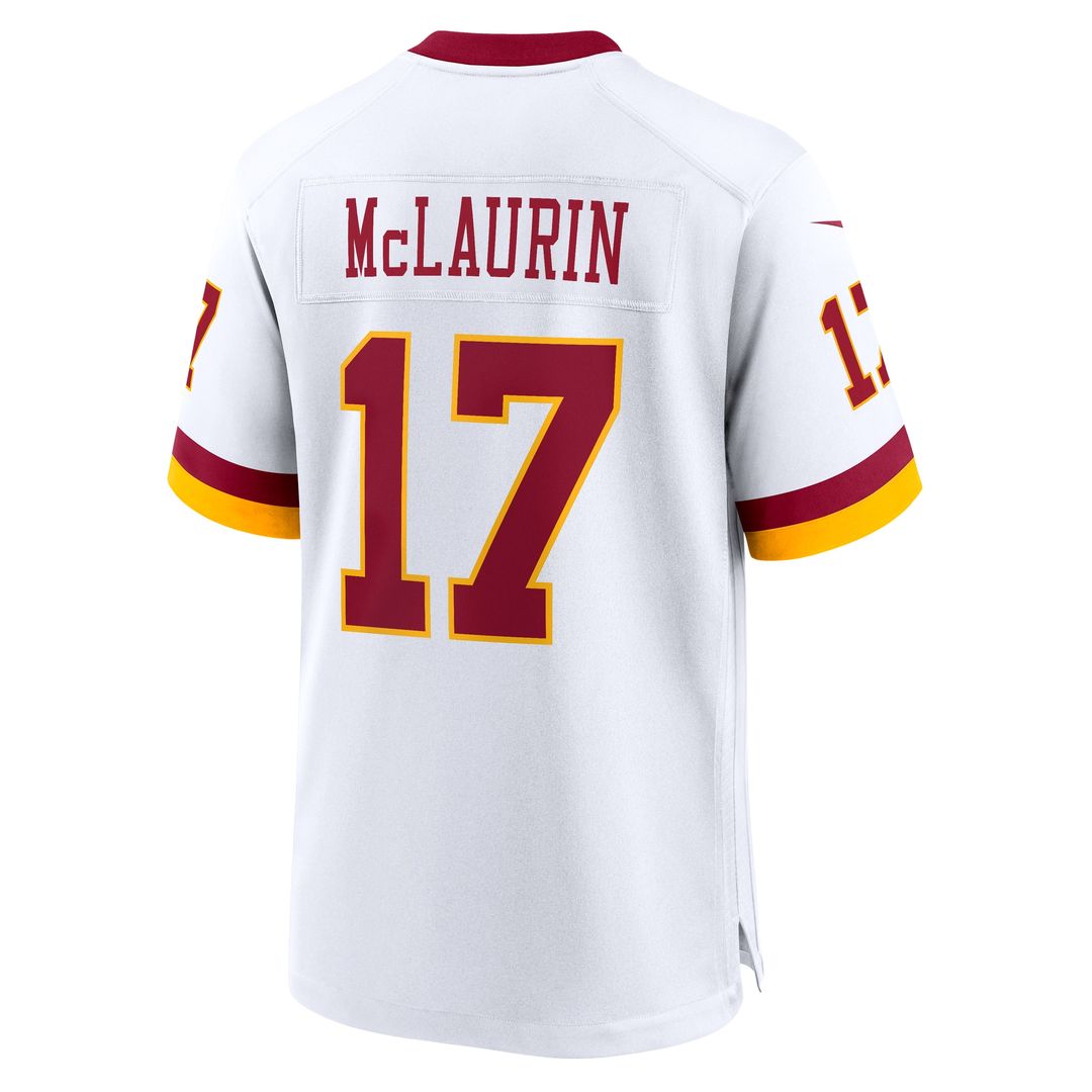 Terry McLaurin Washington Commanders Game Jersey - Burgundy