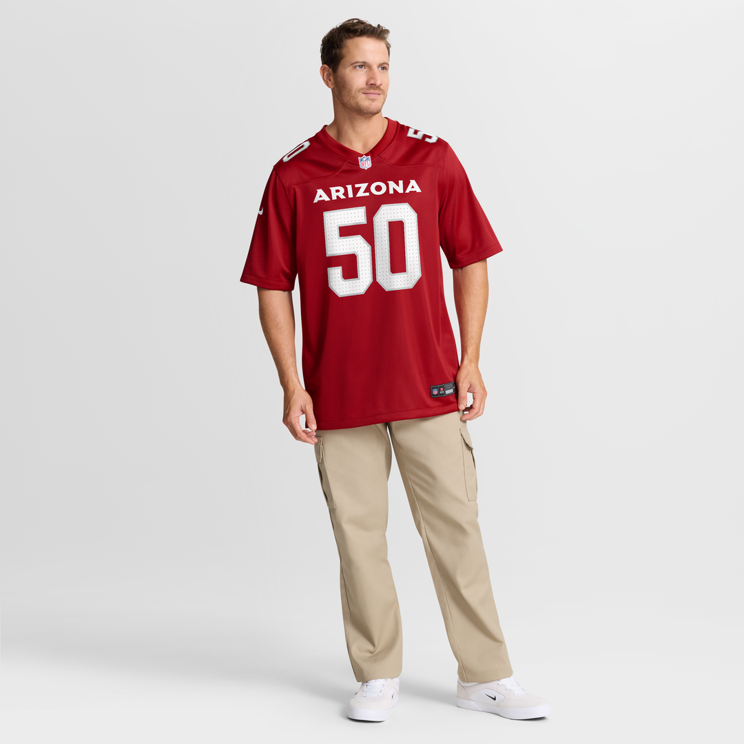 Cody Simon Arizona Cardinals Team Game Jersey - Cardinal