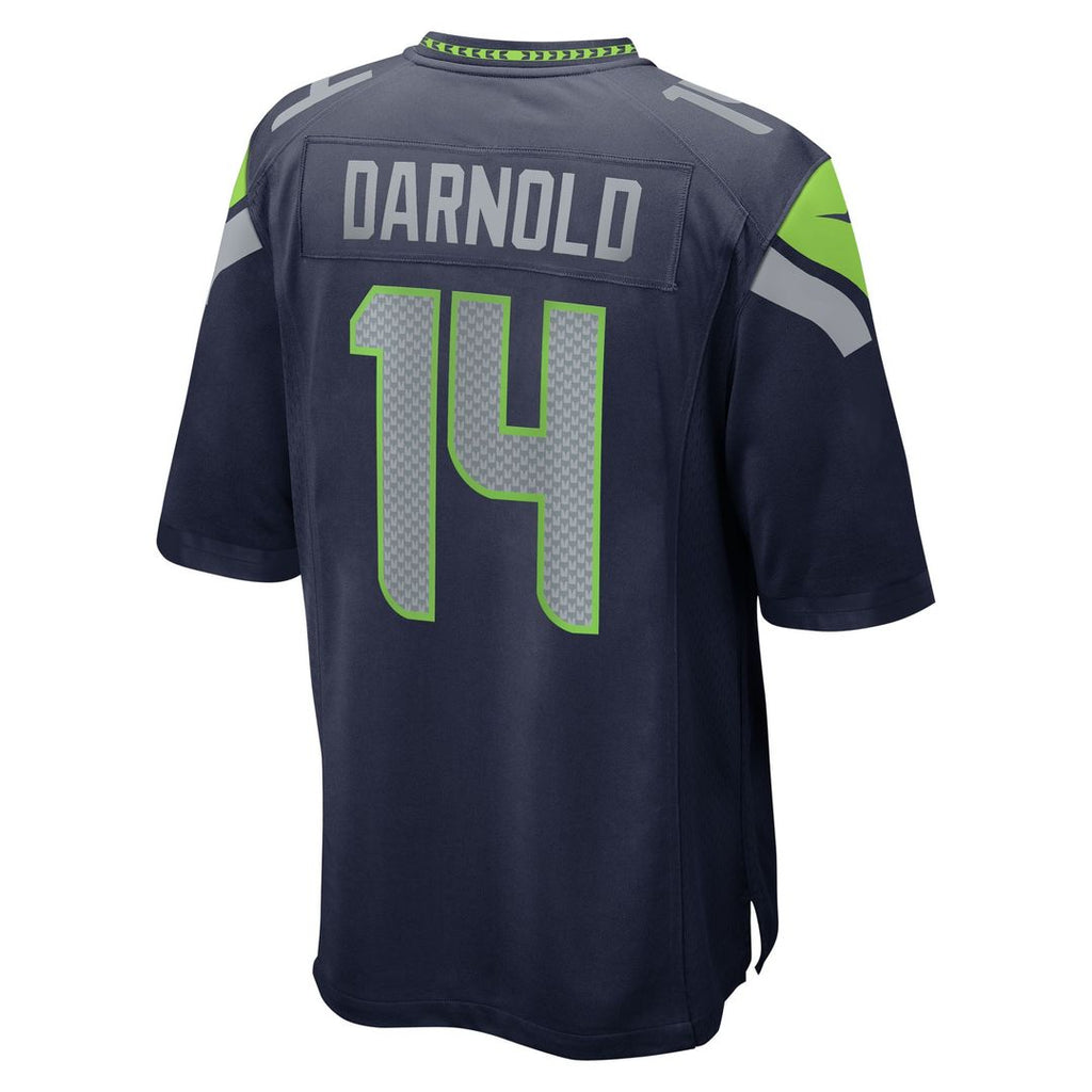 Sam Darnold Seattle Seahawks Youth Team Game Jersey - College Navy