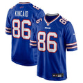 Dalton Kincaid Buffalo Bills Game Jersey - Royal