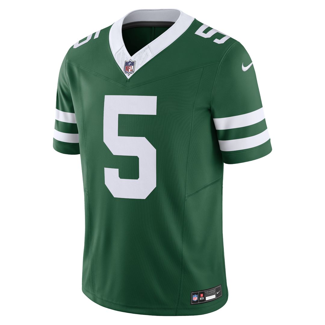Garrett Wilson New York Jets Vapor F.U.S.E. Limited Jersey - Legacy White