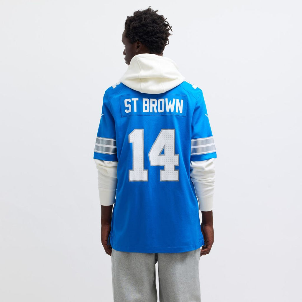 Amon-Ra St. Brown Detroit Lions 2nd Alternate Game Jersey - Black