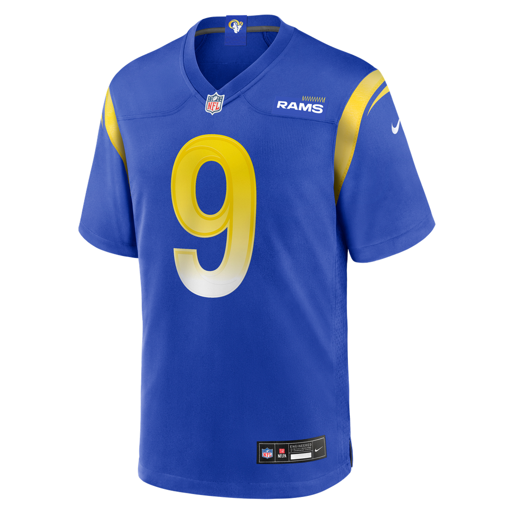 Matthew Stafford Los Angeles Rams Player Game Jersey - Royal