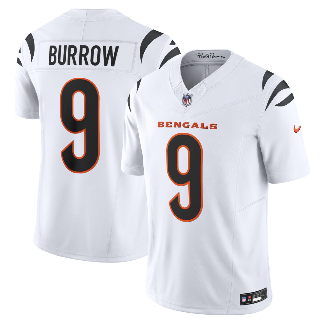 Joe Burrow Cincinnati Bengals Vapor F.U.S.E. Limited Jersey - Orange
