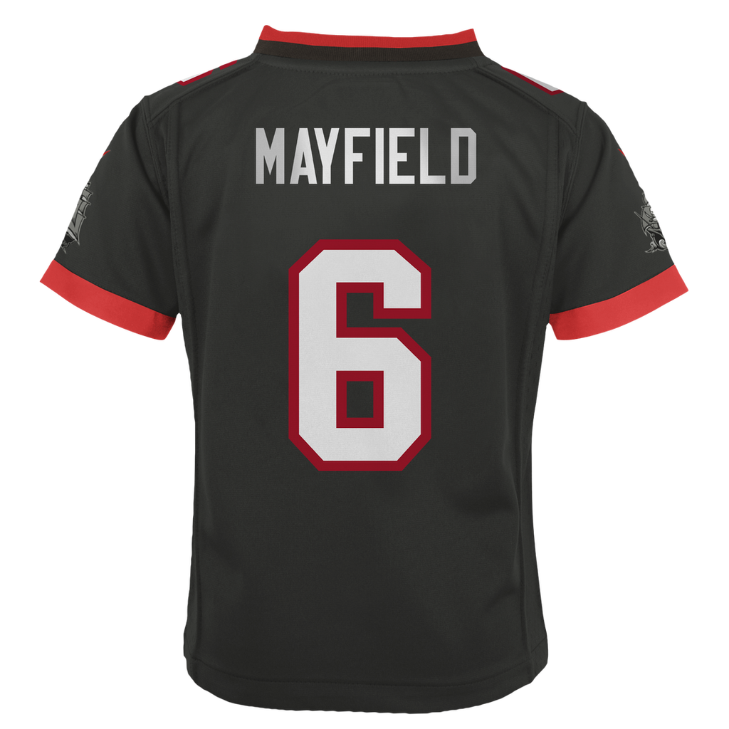 Baker Mayfield Tampa Bay Buccaneers Preschool Alternate Game Jersey - Pewter